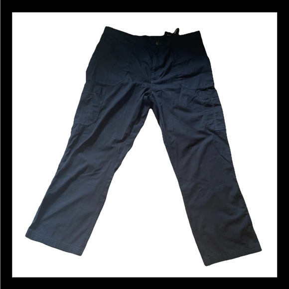 Carhartt Other - Carhartt Pants Unisex XL Black Jogger Draw String Relaxed Fit Cargo Trouser EUC